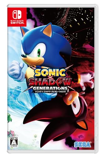 どのソニックが一番楽しい?ソニックシリーズゲーム人気投票結果発表・ランキング 20位 ソニック × シャドウ ジェネレーションズの画像