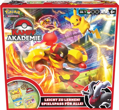 Jeu de Cartes à Collectionner – Académie de Combat 2024 — Pokémon
