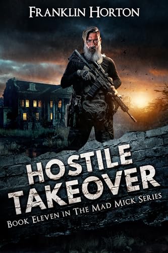 Hostile Takeover book cover