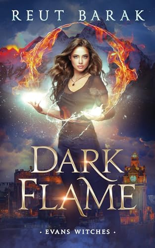 Dark Flame book cover