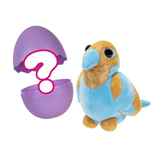 Adopt Me! 5” Surprise Plush - 12 Styles - Series 5 - Exclusive Virtual Item Code Included - Fun Collectible Toys for Kids Featuring Your Favorite Pets, Ages 6+