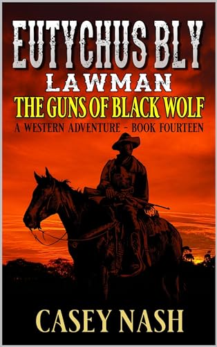 The Guns of Black Wolf cover