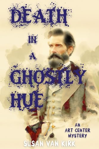 Death in a Ghostly Hue book cover