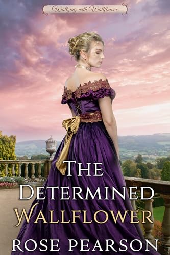 The Determined Wallflower book cover