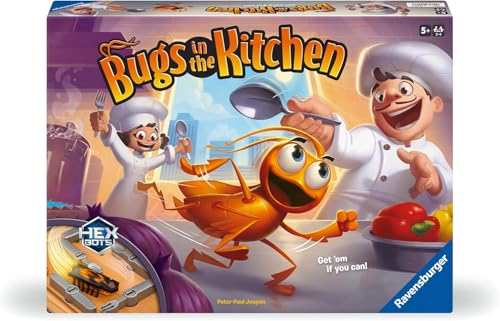Ravensburger Bugs in The Kitch...lue | Designed for 2-4 Players