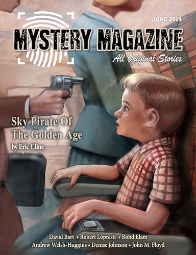 Mystery Magazine: June 2024 book cover