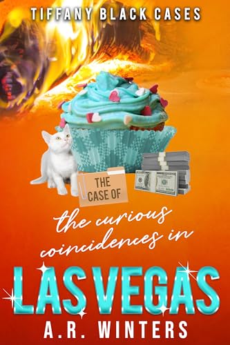 The Case of The Curious Coincidences in Las Vegas cover