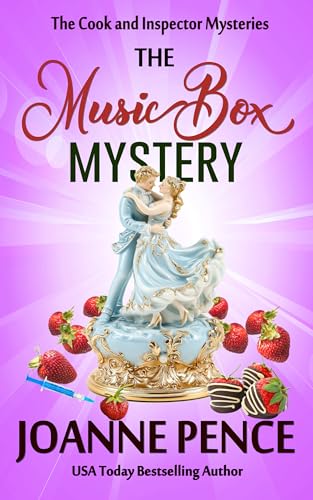 The Music Box Mystery book cover