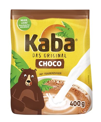 (-15%) Kaba Choco 400g Beutel Trinkschokolade, Kakaopulver für kalte & warme Milch
