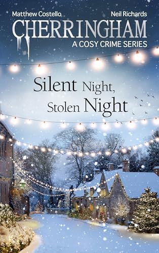 Silent Night, Stolen Night book cover