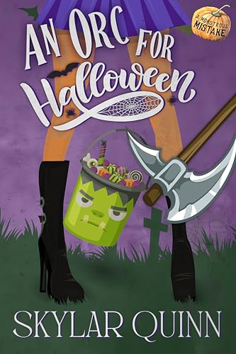 An Orc for Halloween book cover