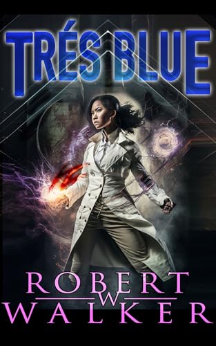 Trés Blue book cover