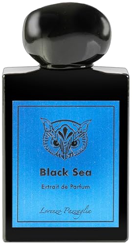 Lorenzo Pazzaglia Black Sea Extrait De Parfum Spray for Unisex, 1.7 Ounce