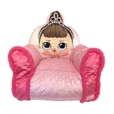 Idea Nuova — Idea Nuova LOL Surprise Figural Fancy Bean Bag Sofa Chair, Ages 3+