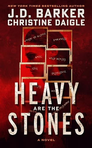 Heavy Are the Stones book cover