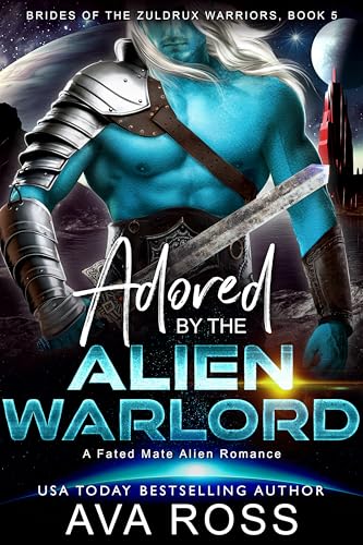 Adored by the Alien Warlord cover