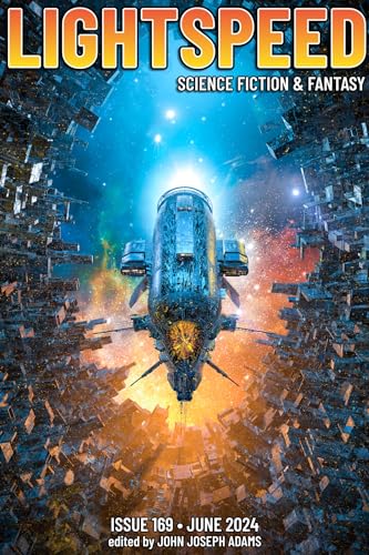 Lightspeed Magazine, Issue 169 cover