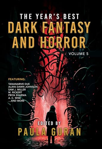 The Year's Best Dark Fantasy & Horror: Volume 5 cover