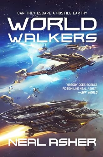 World Walkers book cover
