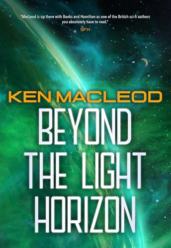 Beyond the Light Horizon book cover