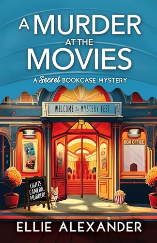 A Murder at the Movies book cover