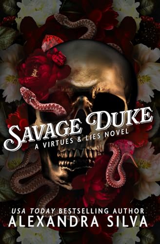 Savage Duke book cover