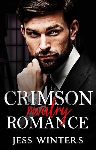 Crimson Rivalry Romance book cover