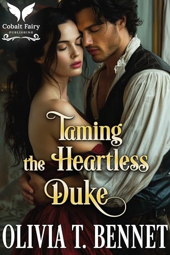 Taming the Heartless Duke cover