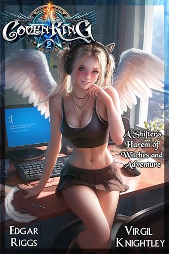 Coven King 2 book cover