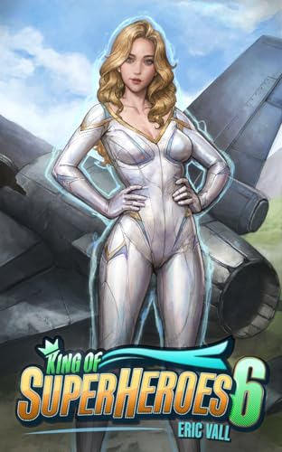 King of Superheroes 6 book cover