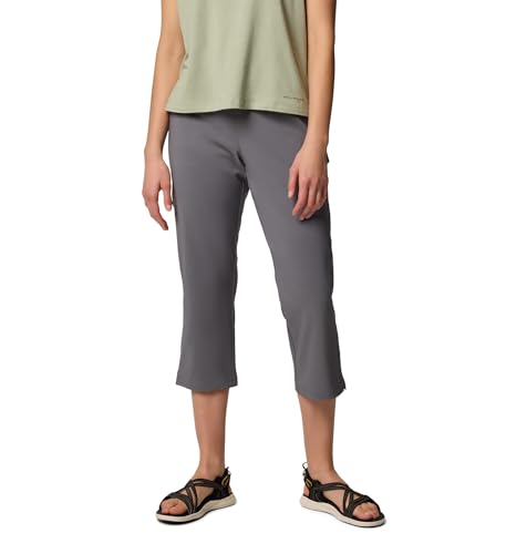 Columbia Women's All Seasons Capri, City Grey, Small x 23