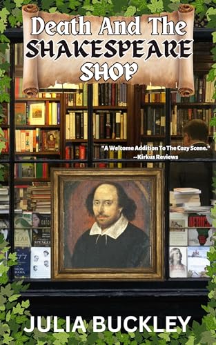 Death and the Shakespeare Shop book cover