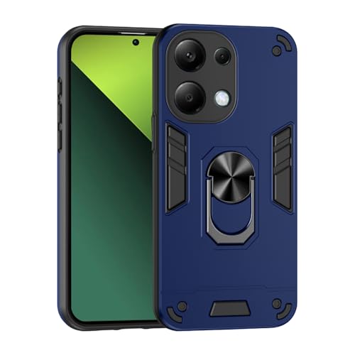Get 86% Off Amazon Basics Kickstand Mobile Cover for ₹68 (Was ₹499) - 360° Rotating Ring Holder for Mi Redmi Note 13 Pro 5G.