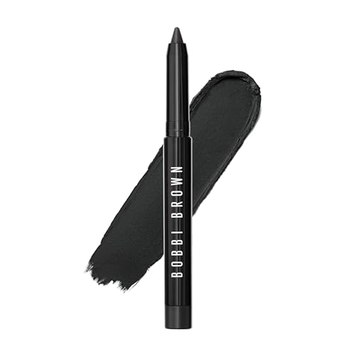 Bobbi Brown Long-Wear Cream Liner Stick | Non-Creasing, Pigment-Rich, Waterproof, Fine-Tip Eyeliner with Built-in Sharpener, 0.03 Ounce, Panther