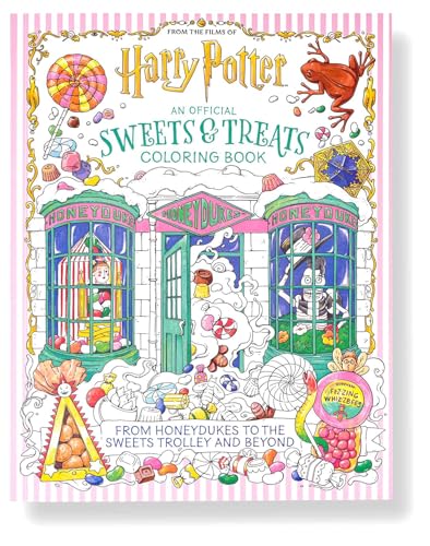 Harry Potter: An Official Sweets and Treats Coloring Book
