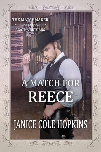 A Match for Reece (By: Janice Cole Hopkins) cover
