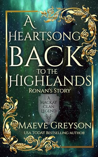 A Heartsong Back to the Highlands book cover
