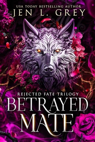 Betrayed Mate book cover
