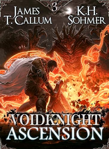 Voidknight Ascension 3 book cover
