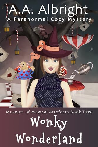 Wonky Wonderland book cover
