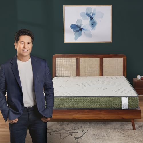 Livpure Smart Regal Orthopaedic Plush Mattress with Swirl Gel Foam & Latex | 5 Zone HR Foam & COMFORTSCIENCE Tech with 16 BIOCRYSTALS | Luxury Serene 