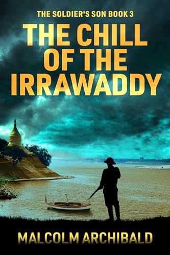 The Chill of the Irrawaddy book cover