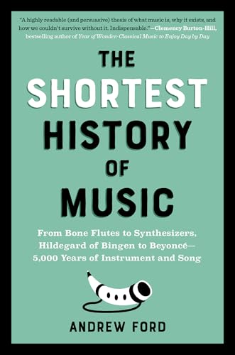 The Shortest History of Music book cover