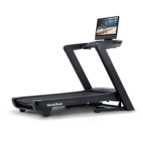 Nordictrack Commercial Series: Premium Foldable Treadmills, Incline & Decline, iFIT Membership Required to Access iFIT Content & Features