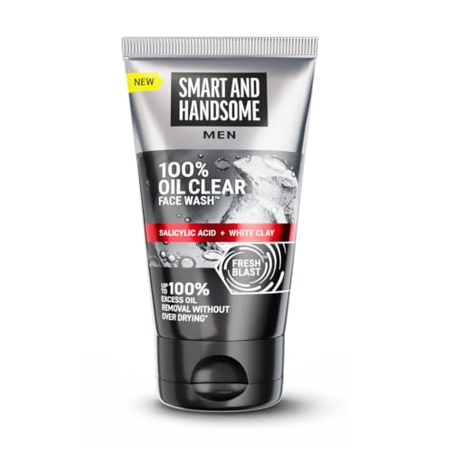 Smart And Handsome Face Wash, 100% Oil Clear, Fights Pimple and Pimple Marks, 150g