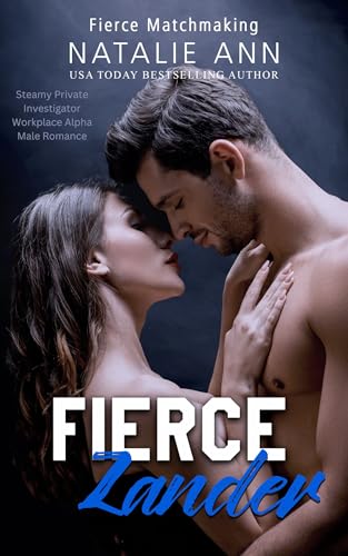Fierce-Zander book cover
