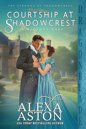 Courtship at Shadowcrest book cover