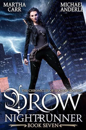 Drow Nightrunner book cover