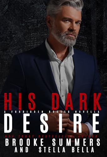His Dark Desire (With: StellaBella) cover