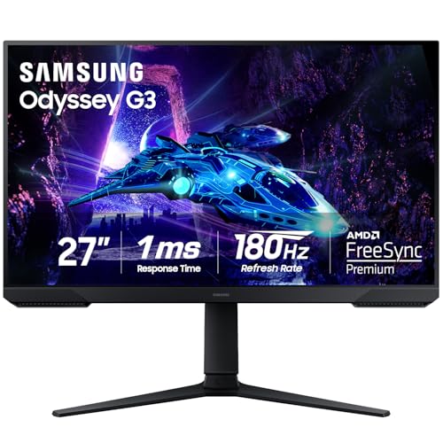 Samsung 27-inch Odyssey G3 G30D Gaming Monitor